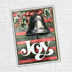 Fancy Script Layered Joy Die 32454-3