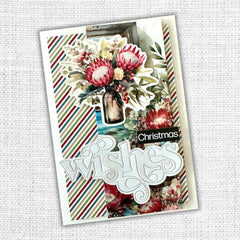 Fancy Script Layered Wishes Die 32457-3