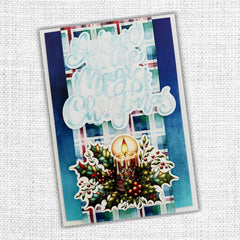 Believe in the Magic Of Christmas Script Die 32463-3