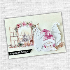 Small Build A Christmas Gnome Metal Cutting Die 32484-4