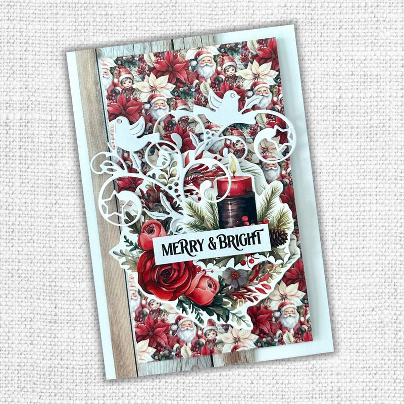 White Dove Small Flourishes Metal Cutting Die 32586-3