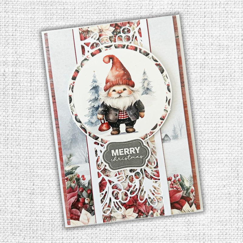 Jolly Holidays 6x8" Die Cuts & Sentiments 32643-9