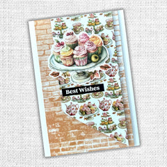Cozy Fall Basics E 12x12 Paper (12pc Bulk Pack) 32718-2