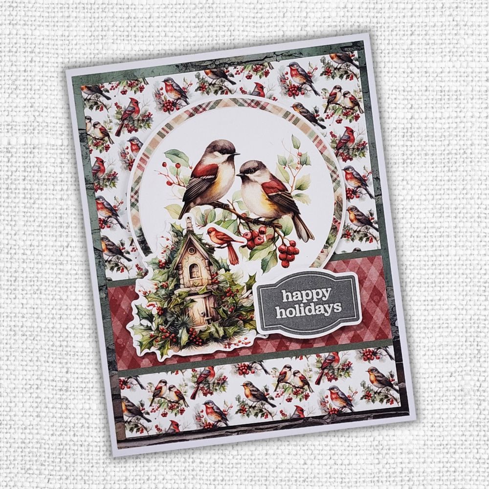 Christmas Time 6x8" Quick Cards Collection 32769-3