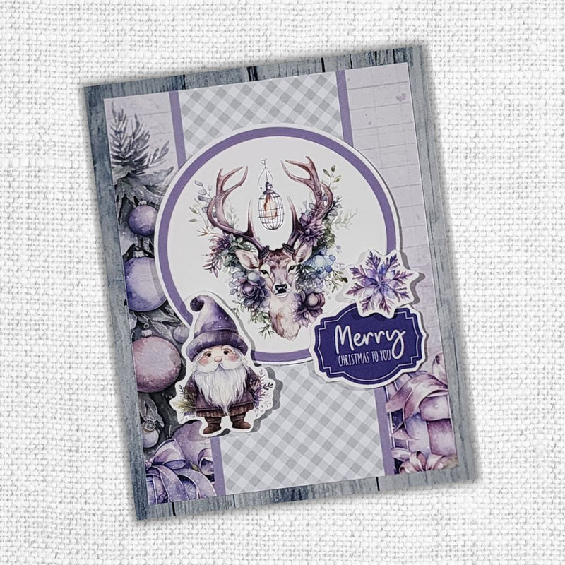 Enchanting Christmas 6x8" Quick Cards Collection 32775-3