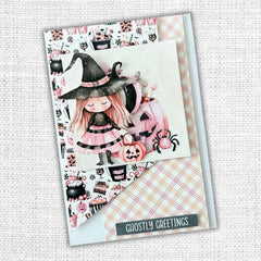 Pink Halloween 12x12 Paper Collection 32796-14