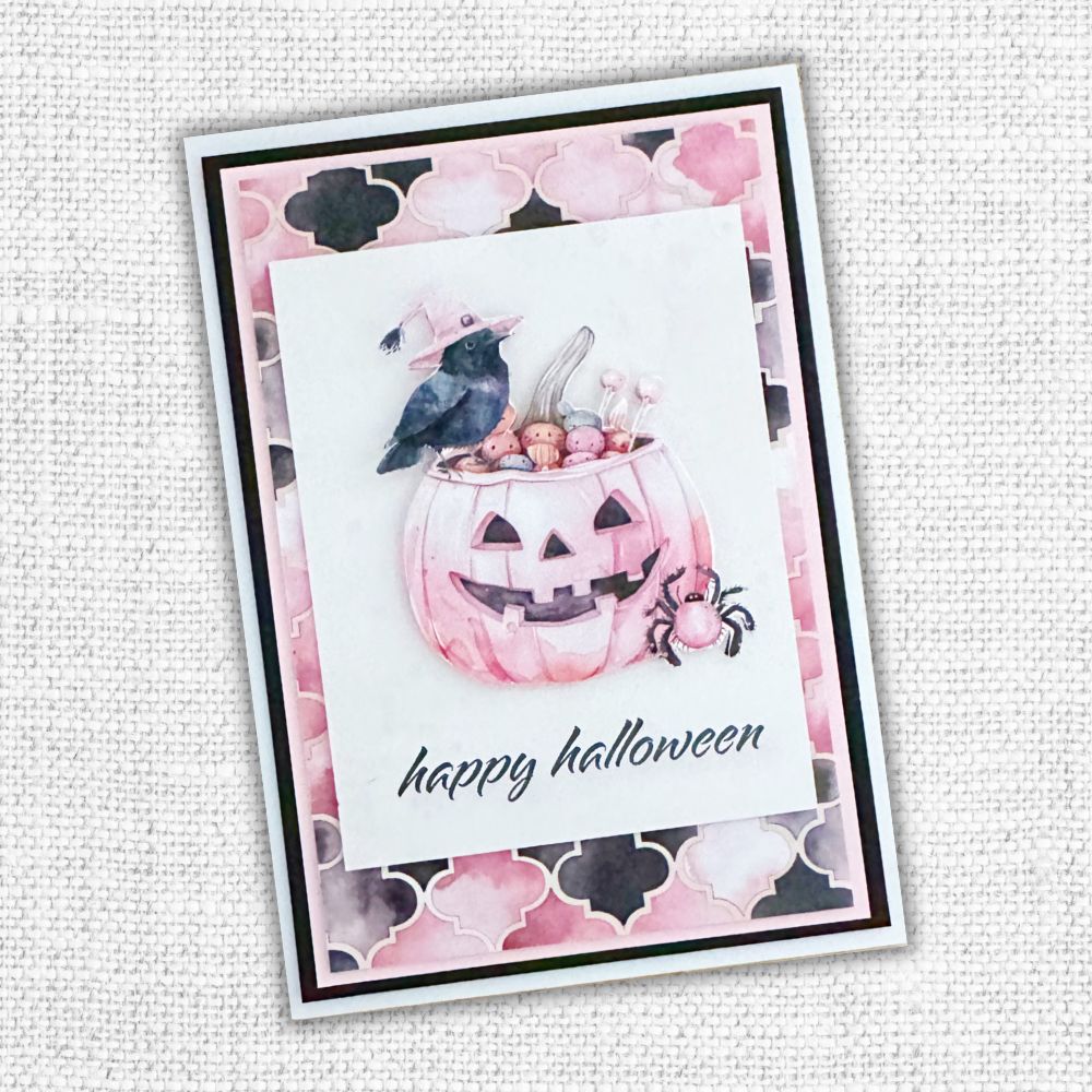 Pink Halloween 12x12 Paper Collection 32796-13