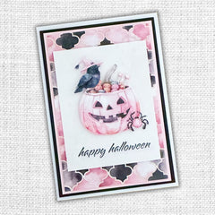 Pink Halloween 12x12 Paper Collection 32796-13