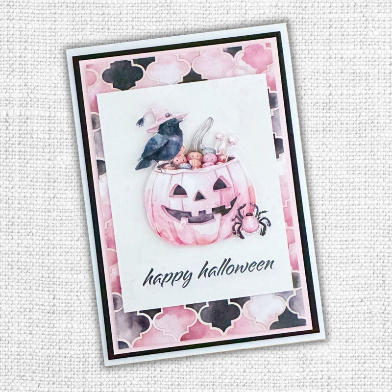 Pink Halloween 12x12 Paper Collection 32796-13