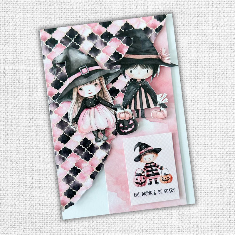 Pink Halloween 12x12 Paper Collection 32796-15
