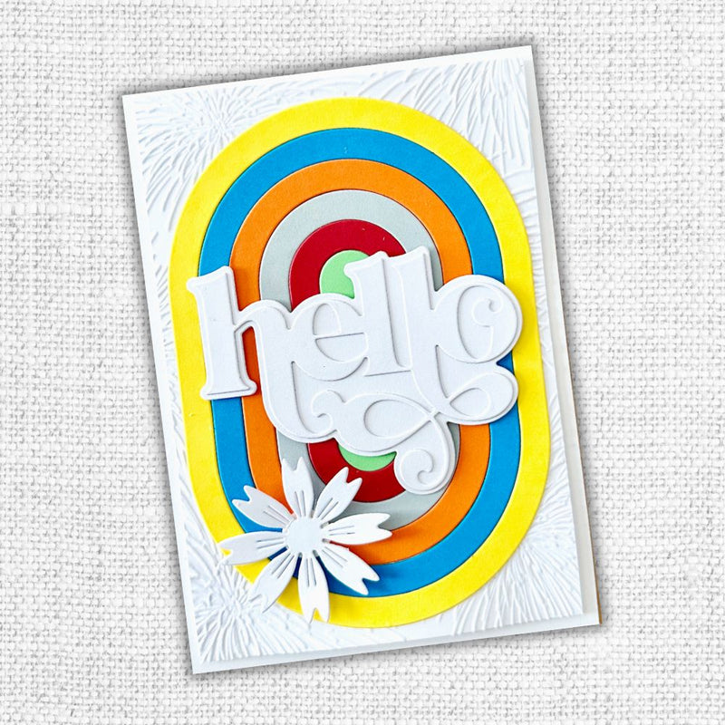 Baby Dreams 12x12 Assorted Smooth Cardstock - 12 sheets 32865-5