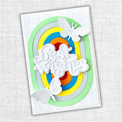 Spring Flowers 12x12 Assorted Smooth Cardstock - 12 sheets 32862-9