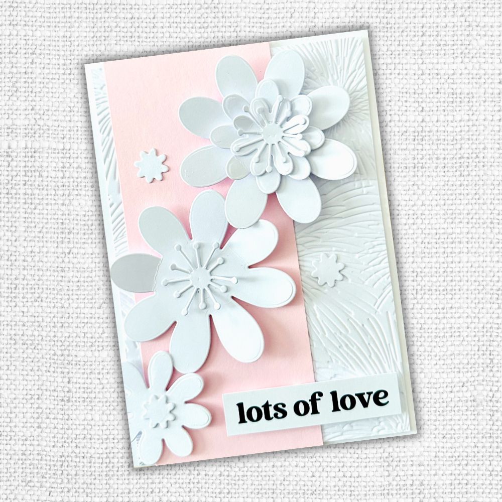 Baby Dreams 12x12 Assorted Smooth Cardstock - 12 sheets 32865-8