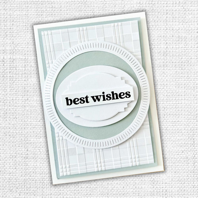 Baby Dreams 12x12 Assorted Smooth Cardstock - 12 sheets 32865-9