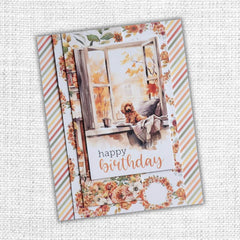 Autumn Florals 6x6 Paper Collection 32982-9