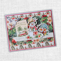 Tropical Christmas 6x6 Paper Collection 33135-10