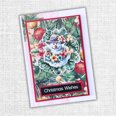 Tropical Christmas Papercuts Kit 33147-3