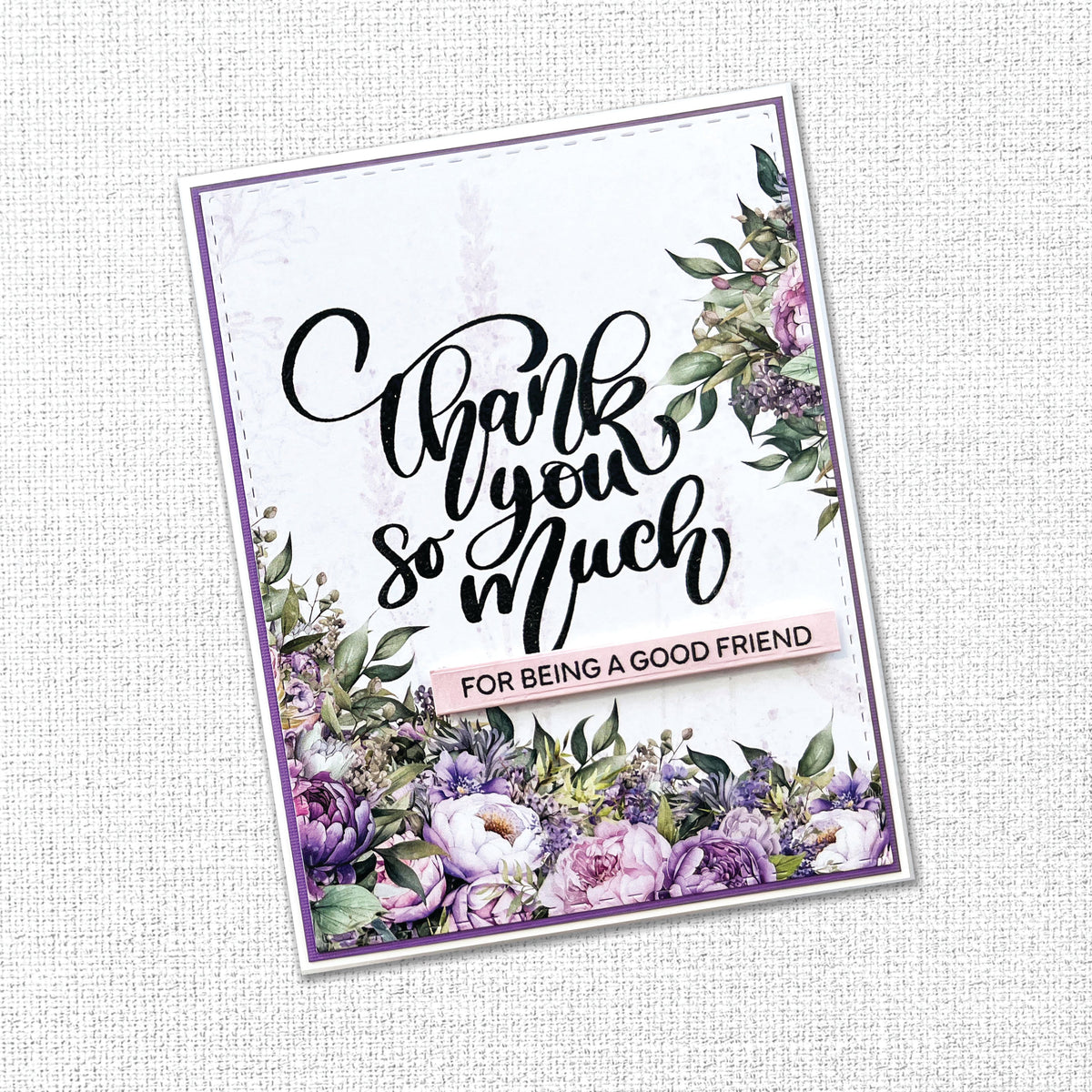 Thank You Clear Stamps 34401-2