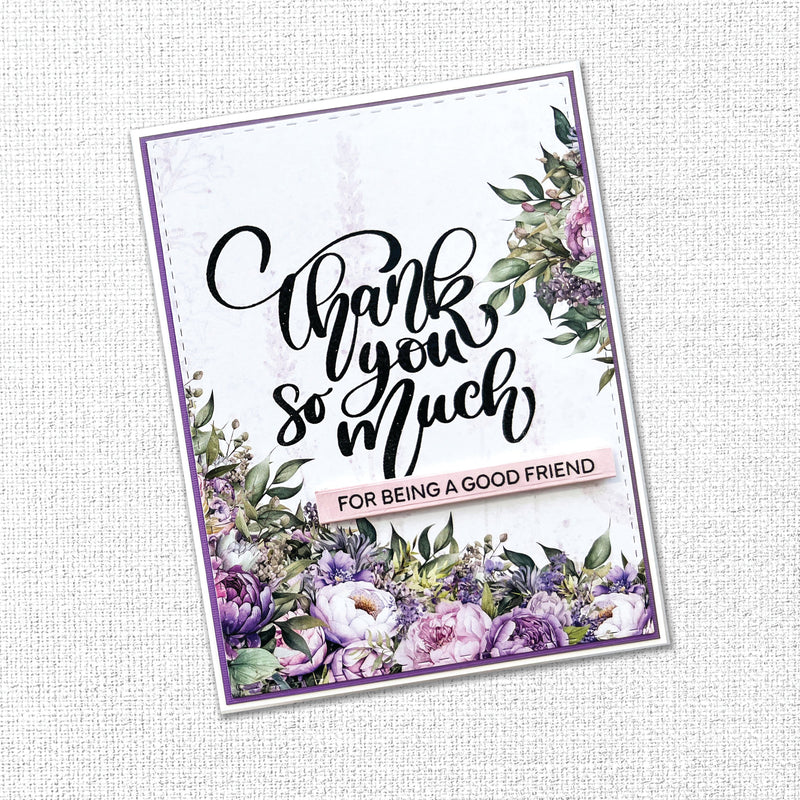 Thank You Clear Stamps 34401-2