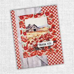 Poppy Garden Basics 6x6 Paper Collection 34641-9