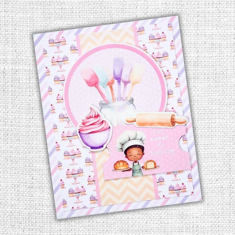 Little Bakers Patterns 6x6 Paper Collection 35020-9