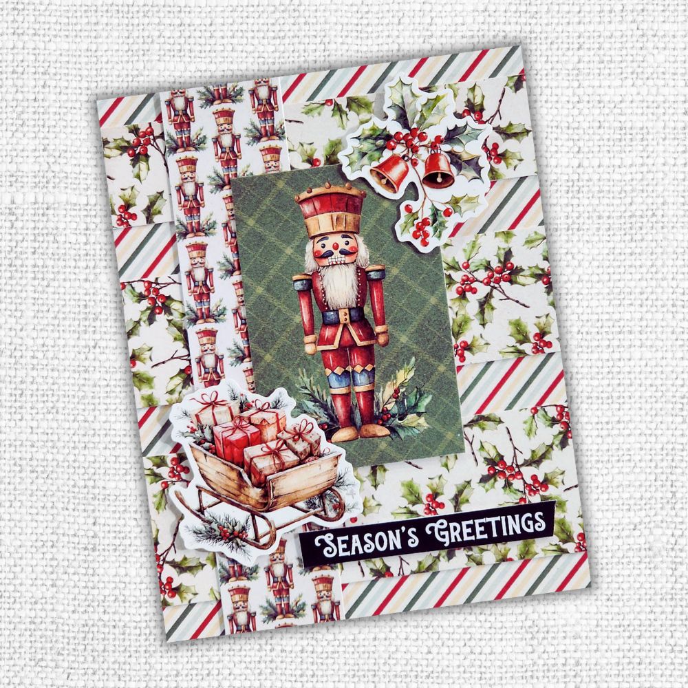 Christmas Tree Farm Papercuts Cardmaking Kit 35439-3