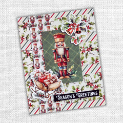 Christmas Tree Farm Papercuts Cardmaking Kit 35439-3