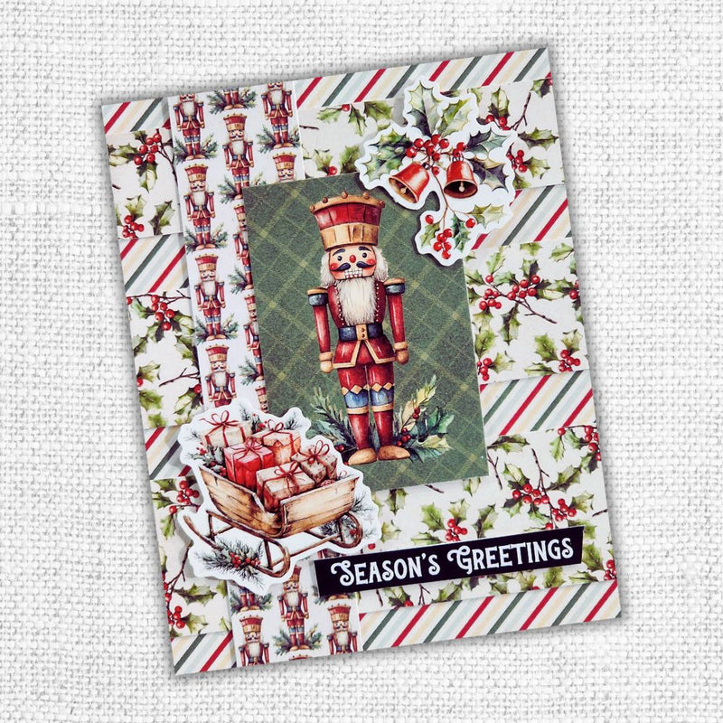 Christmas Tree Farm Papercuts Cardmaking Kit 35439-3