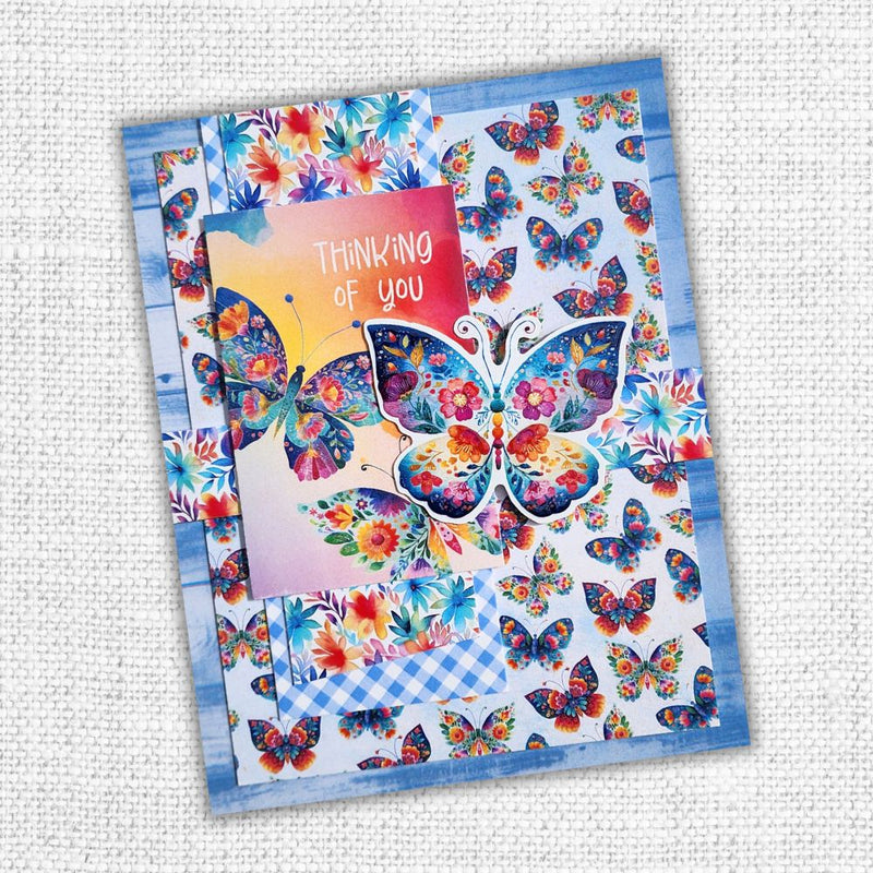 Rainbow Village 6x6 Paper Collection 35484-8
