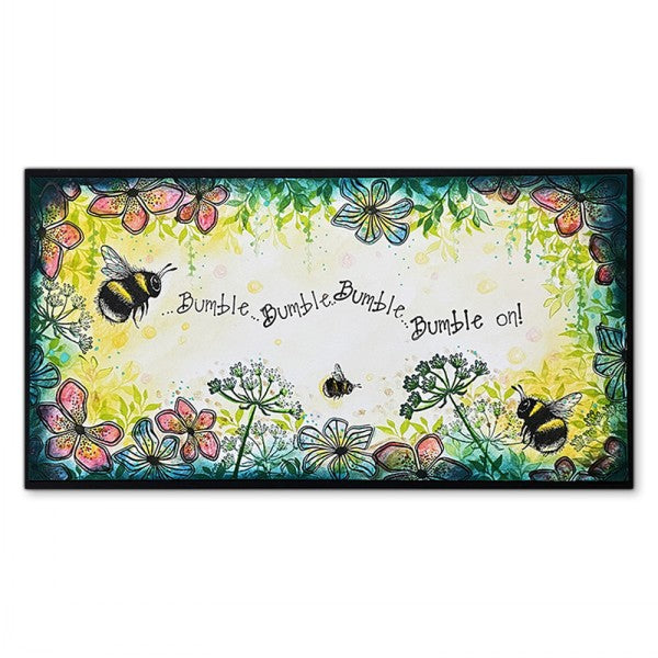 Bumble Words Stamp-2
