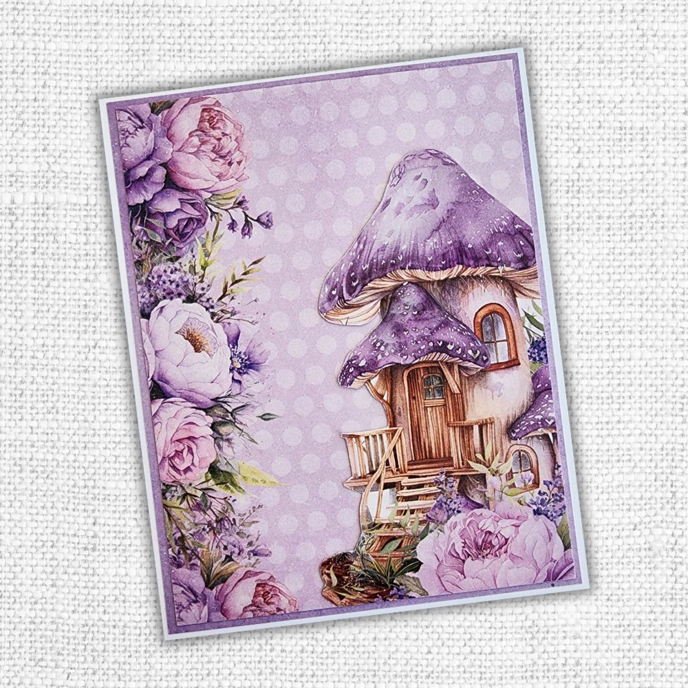 Lavender & Fairies 12x12 Paper Collection 33477-9