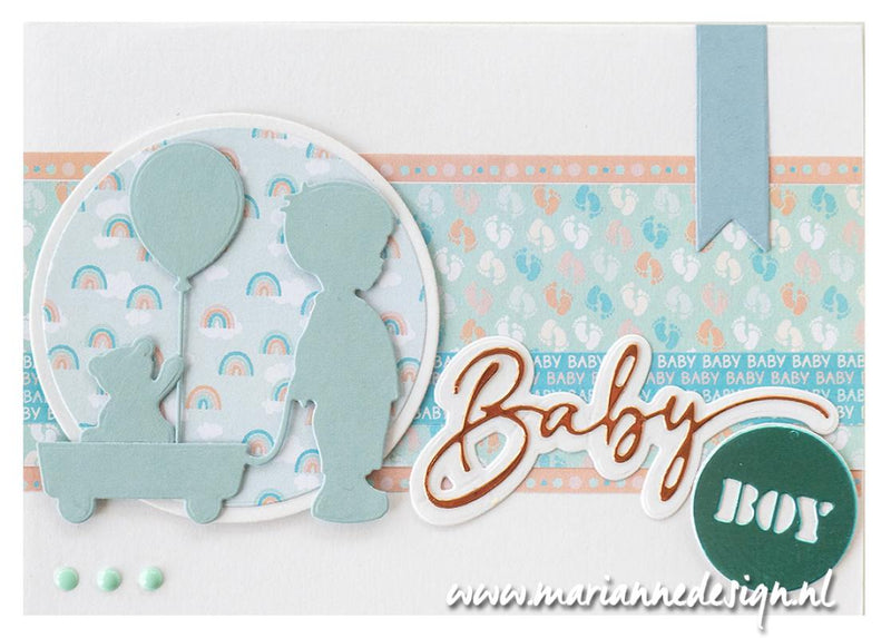 Marianne Design Creatables Die - Silhouette Boy-2