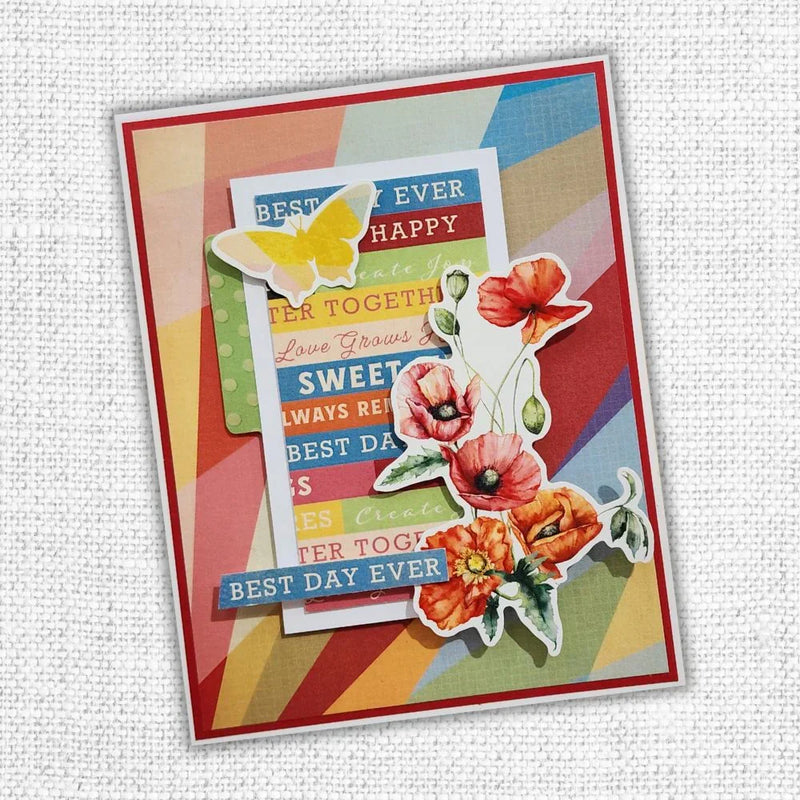 Grow with Love Embossed Die Cuts 33075-2
