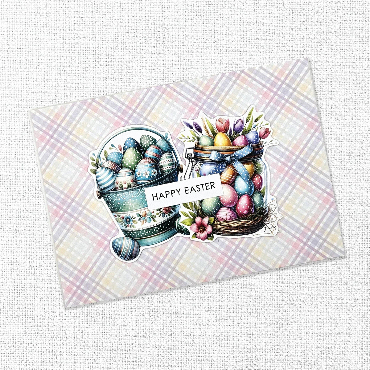 Easter Time Plaids 6x6 Paper Collection 31830-22