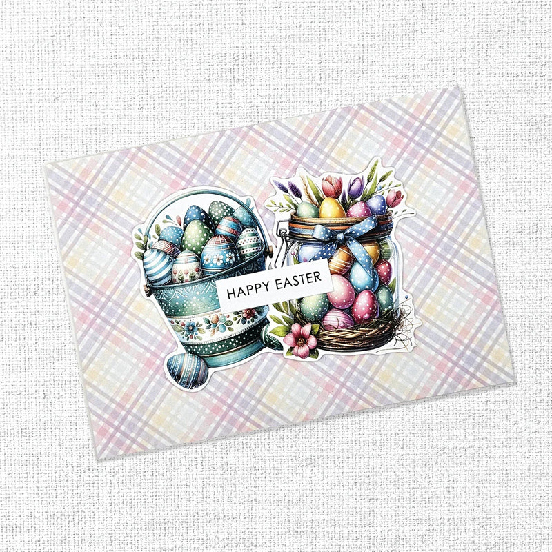 Easter Time Plaids 6x6 Paper Collection 31830-22