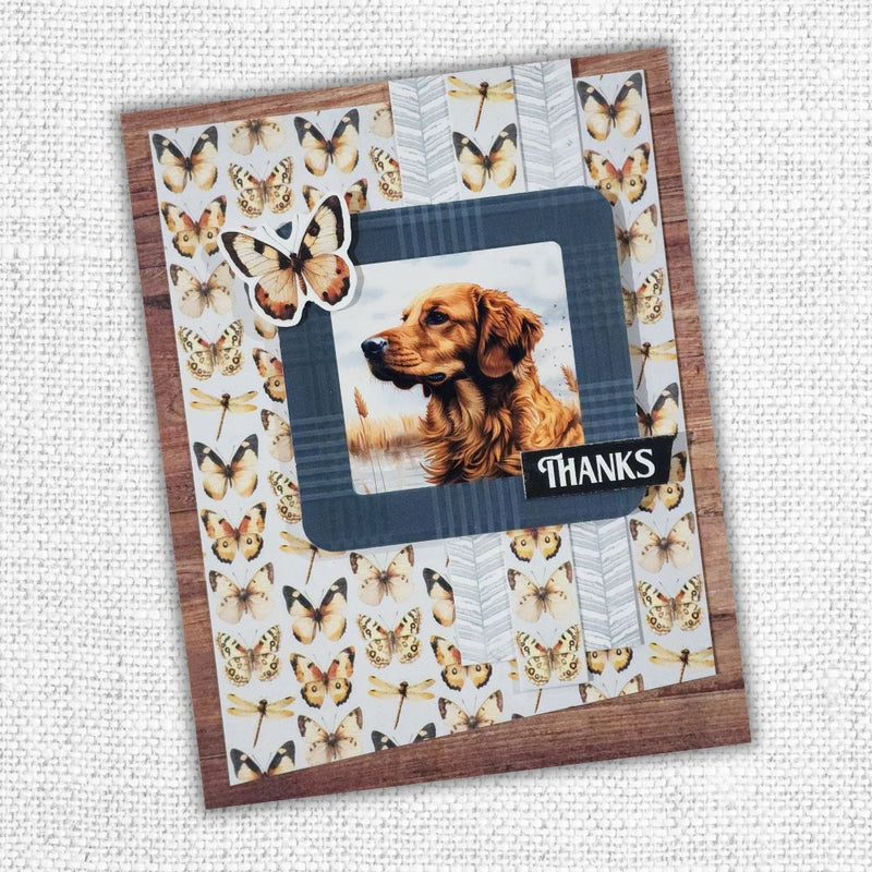 Collection de papiers « Lakeside Memories Basics » 6x6 34713-9