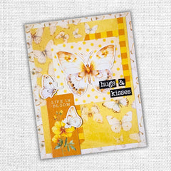 Bees & Butterflies Papercuts Cardmaking Kit January 2025 33951-2