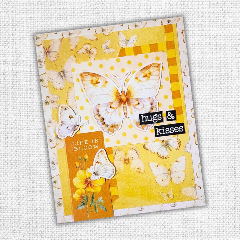 Bees & Butterflies Papercuts Cardmaking Kit January 2025 33951-2