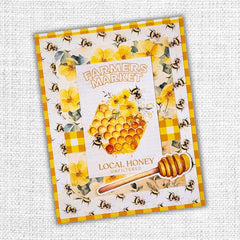 Bees & Butterflies Papercuts Cardmaking Kit January 2025 33951-5