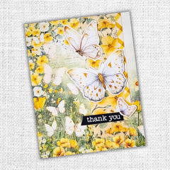 Bees & Butterflies Papercuts Cardmaking Kit January 2025 33951-6