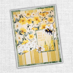Bees & Butterflies Papercuts Cardmaking Kit January 2025 33951-8