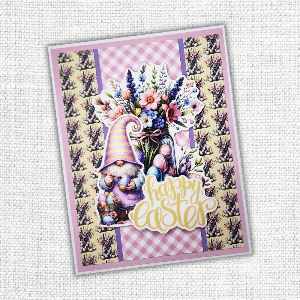 Happy Easter Quick Cards Die Cuts & Sentiments 31776-2
