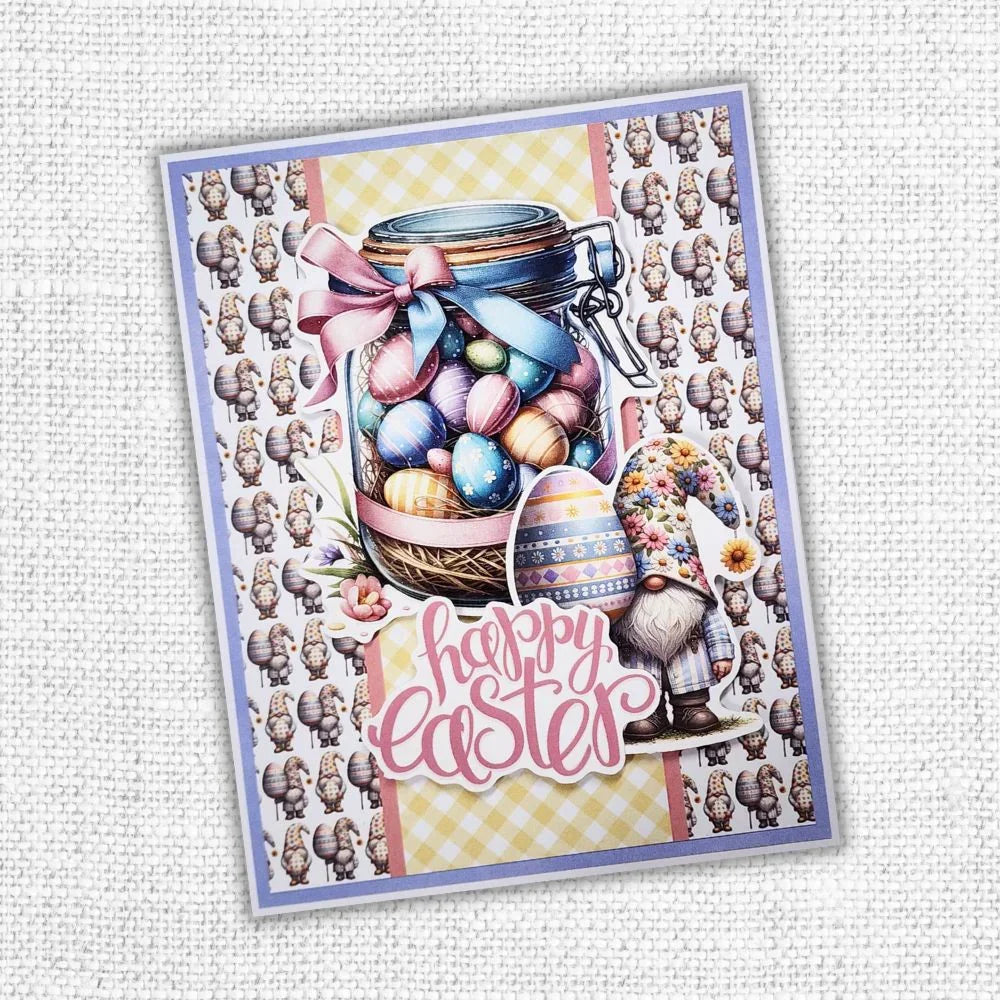 Happy Easter Quick Cards Die Cuts & Sentiments 31776-3