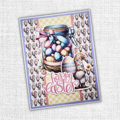 Happy Easter Quick Cards Die Cuts & Sentiments 31776-3