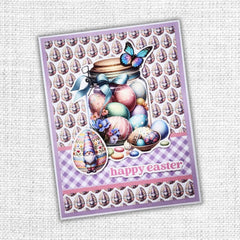 Happy Easter Quick Cards Die Cuts & Sentiments 31776-5