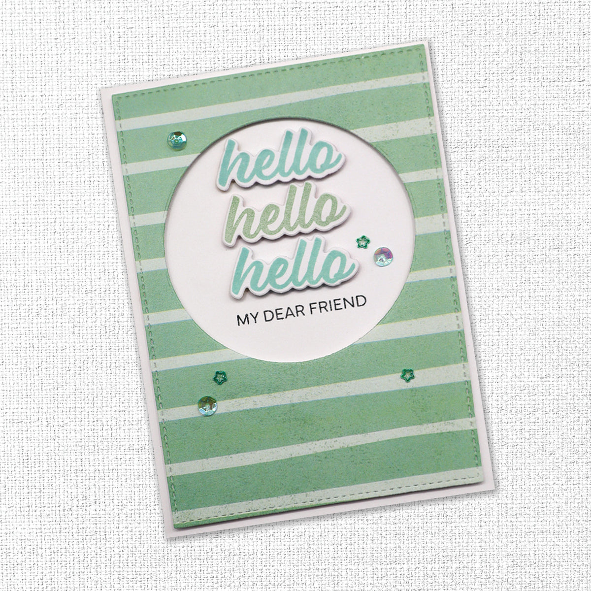 Stacked Sentiments No. 2 Clear Stamps 34386-3