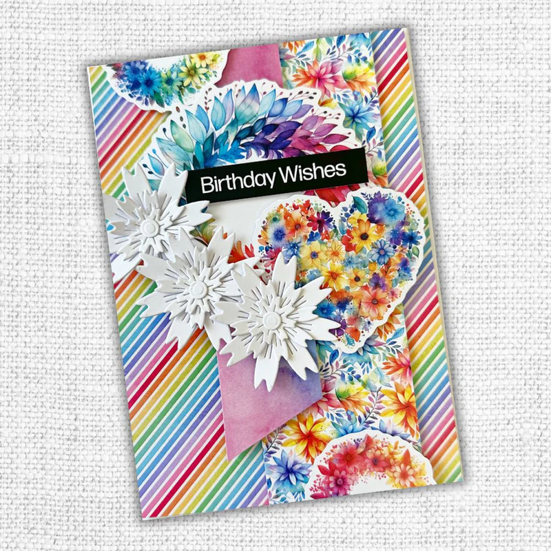 Happy Birthday Sentiment Sheets 30720-8