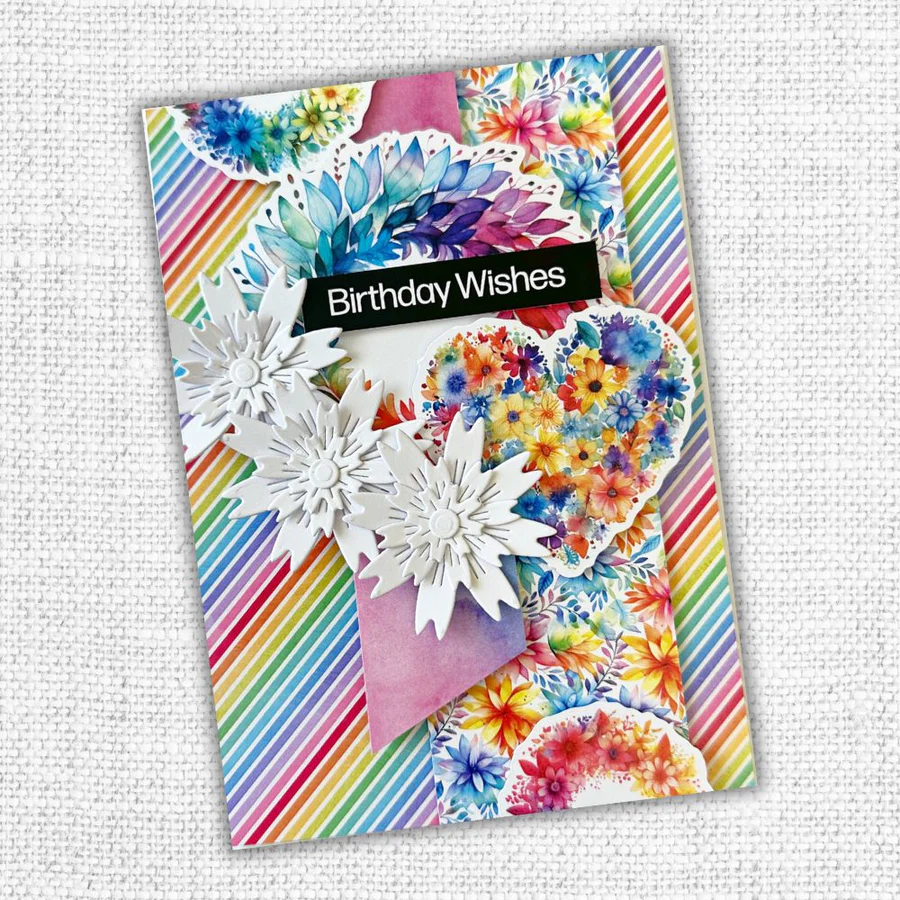 Happy Birthday Sentiment Sheets 30720-8