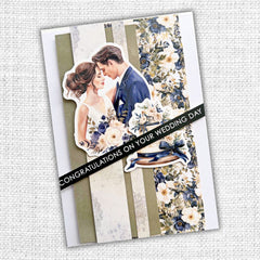 Wedding Blooms 12x12 Paper Collection 31701-17