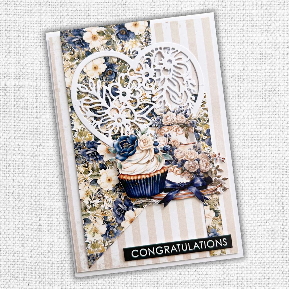 Wedding Blooms 12x12 Paper Collection 31701-18